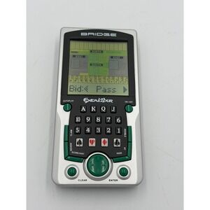 Excalibur Electronics LCD Bridge Handheld Electronic Tested/works